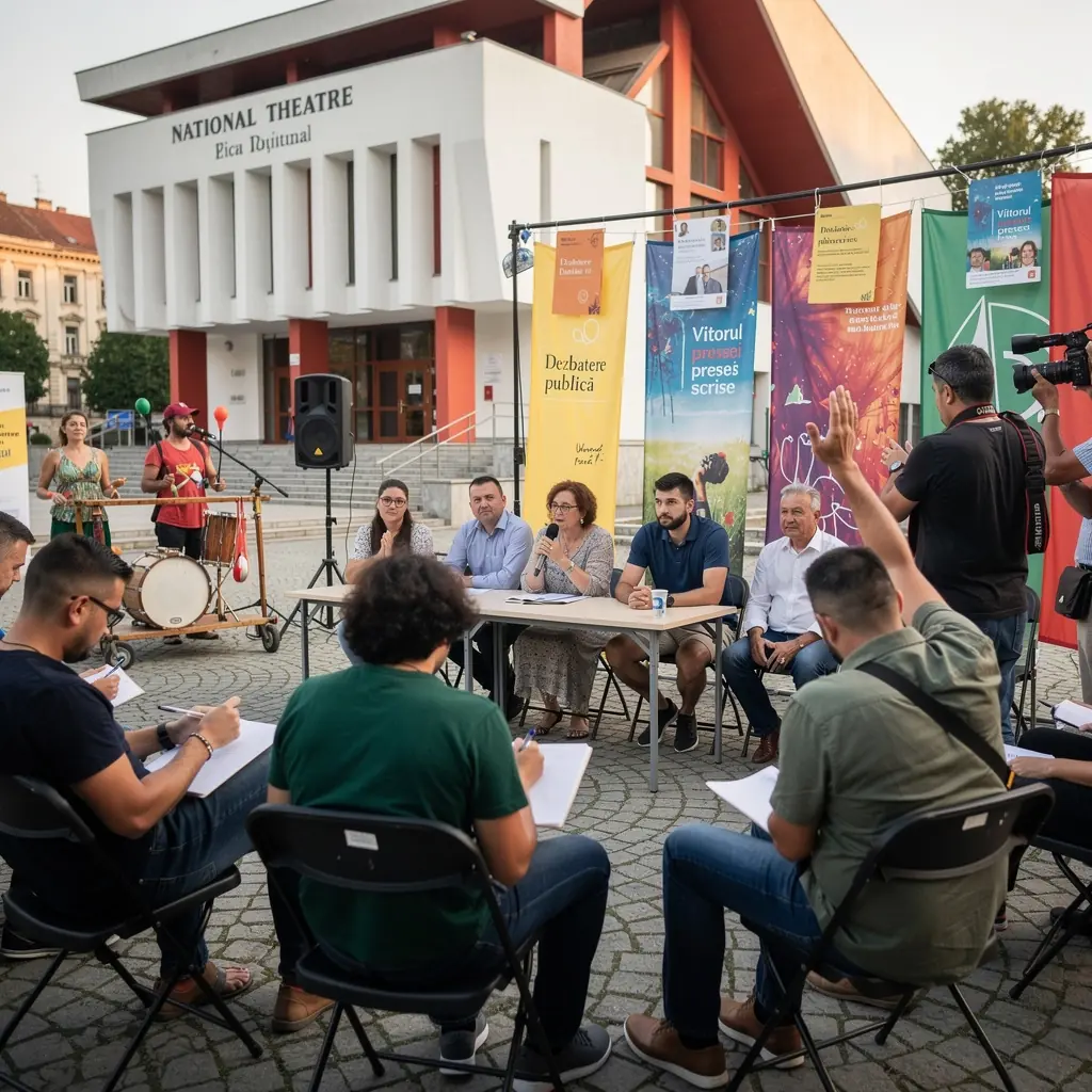 Civic engagement in public interest media overview.