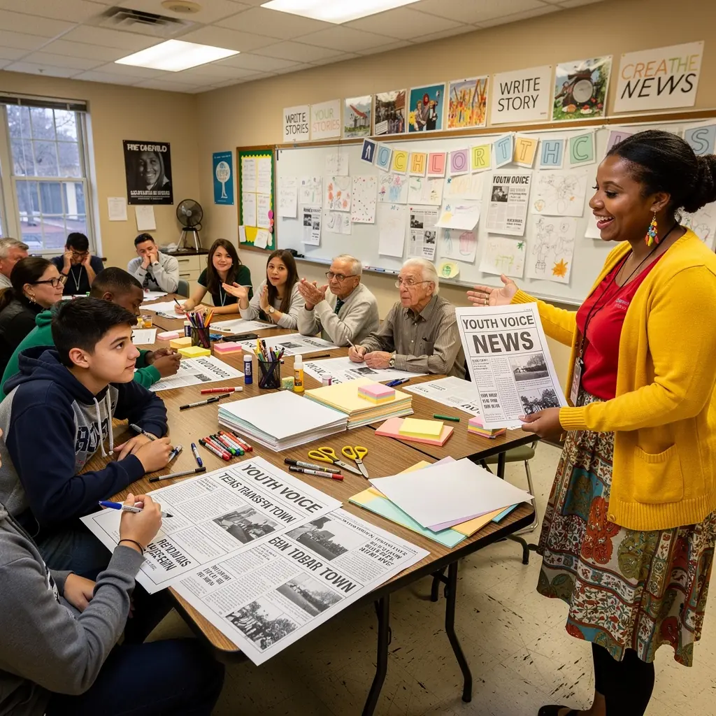 Decline of local news in small cities