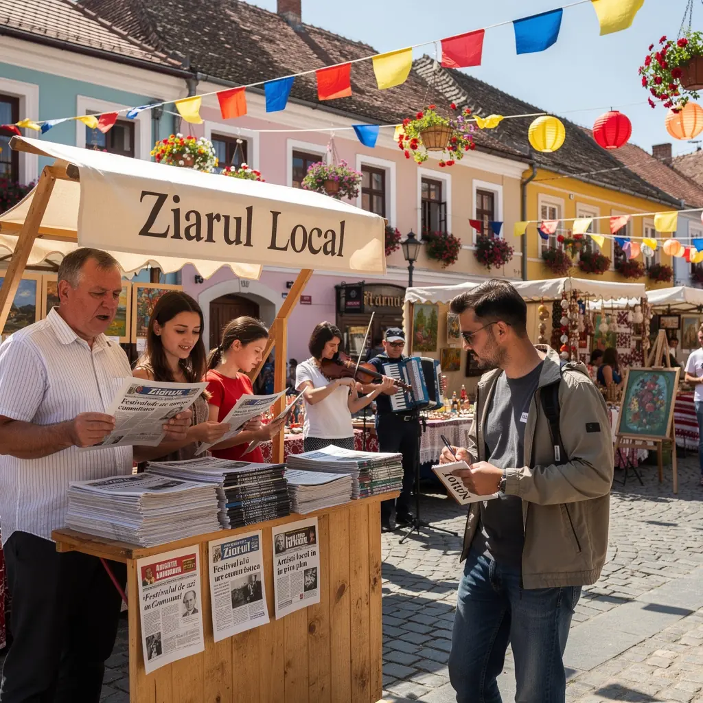 Public interest journalism in small town communities